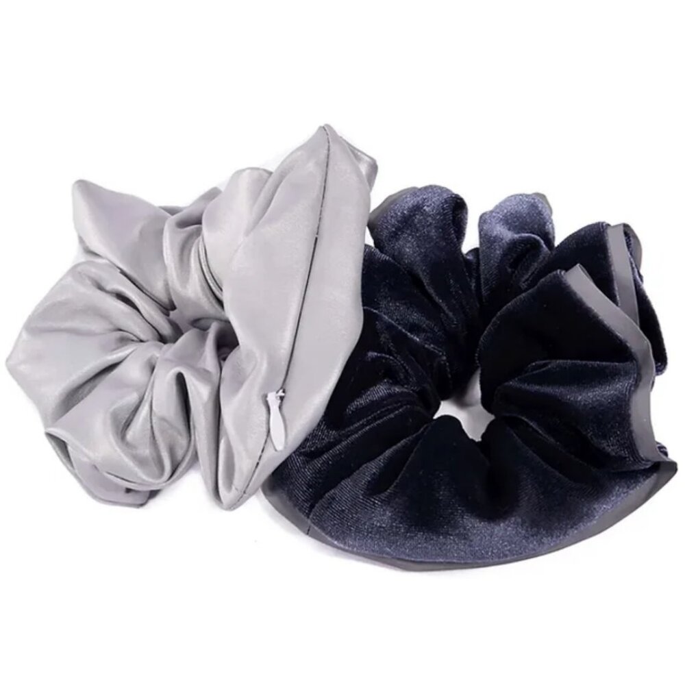 Electric Yoga - Reflective Scrunchies with Pockets